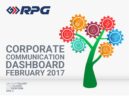 RPG Corp Comm Dashboard - Corporate Presentations